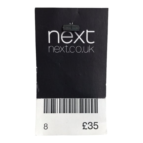 Next Ladies Pink Cowl Neck Dress Size 8 Sleeveless Elastic Waist Summer Holiday - Picture 9 of 11